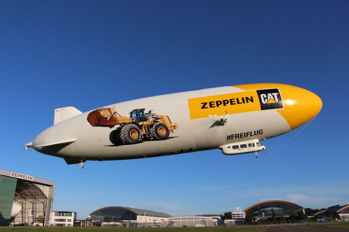 Zeppelin CAT © DZR