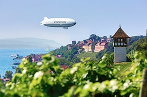 Erlebnis Zeppelin-Rundflug Bodensee: Frühjahrs-Special